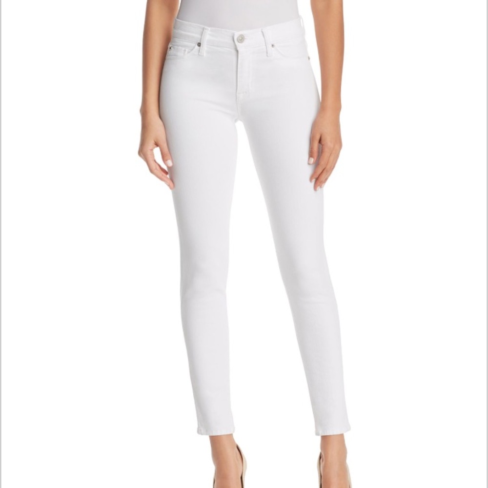 Hudson white jeans